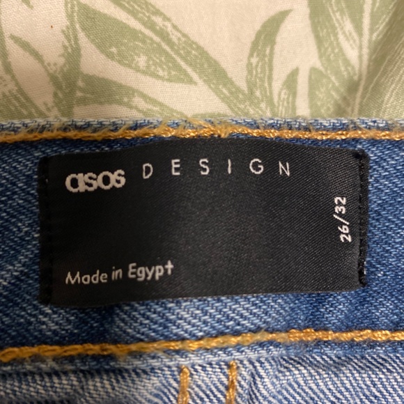 ASOS 90s rough hem jeans - Picture 3 of 5